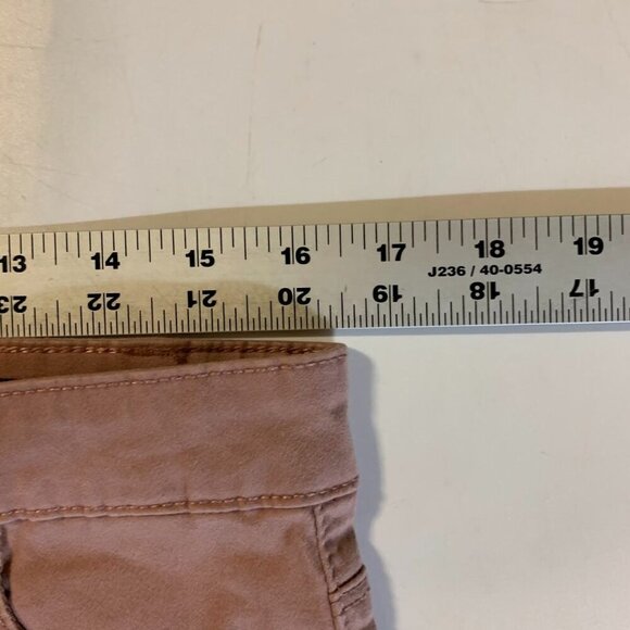 Buffalo David Bitton Women's Mid RIse Super Soft 14 Inseam Bermuda Size‎ 12 NWT - Picture 13 of 15